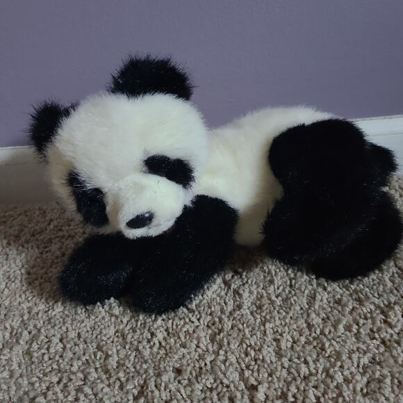 Xio Lin Panda Vintage TY Plush Stuffed Animal 12 inches 2003 - Picture 1 of 3